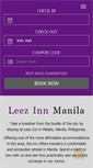 Mobile Screenshot of leezinn.com